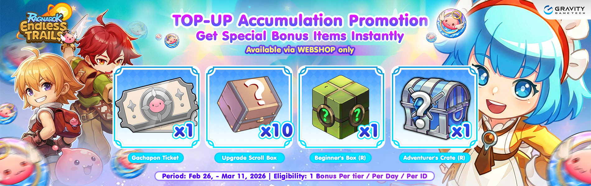 ROE OBT PROMOTION